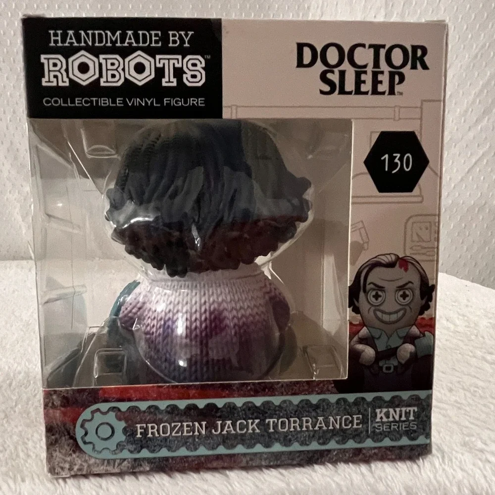 Handmade by Robots Doctor Sleep Frozen Jack Torrance (#130) Knit Series Vinyl